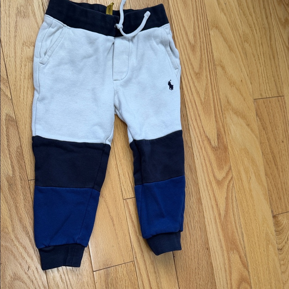 Kids Color Block Jogger Pants